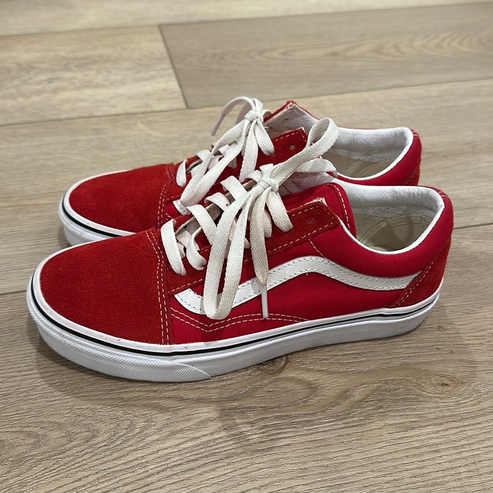 Red Vans